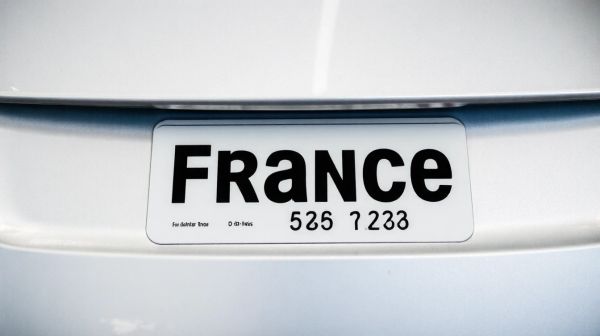 Guide des autocollants pour plaques d'immatriculation en France