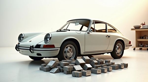 Restaurer une Porsche : où trouver des pièces d'origine et compatibles